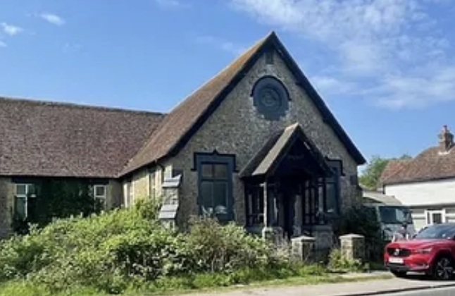 Redundant Methodist church for conversion