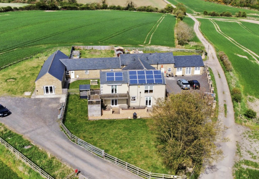 Farm and farm buildings for sale