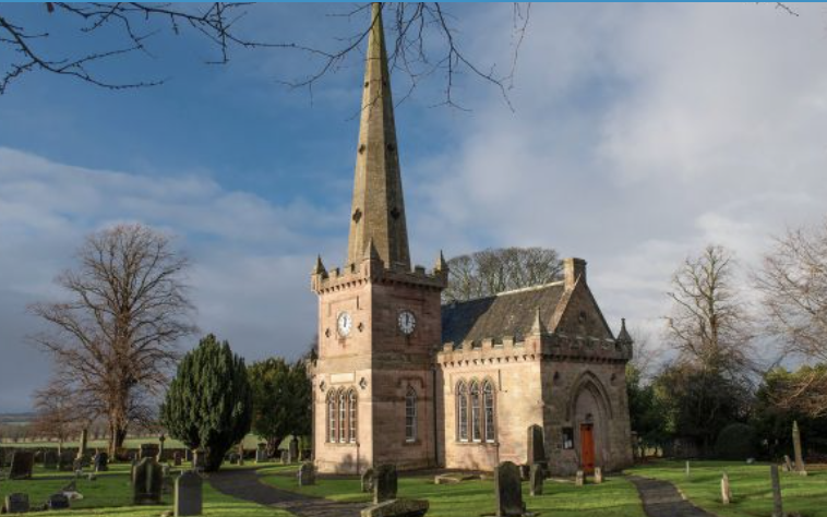 Redundant church for sale