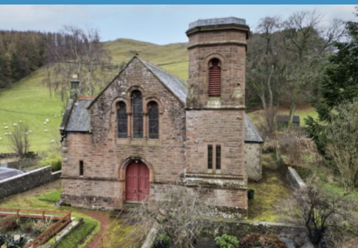 Redundant church for sale