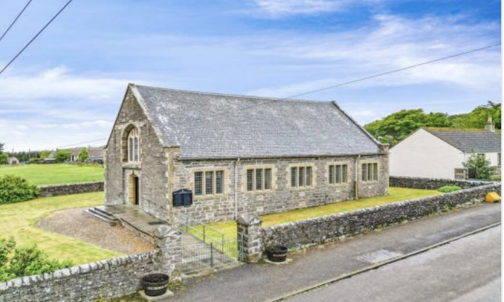 Redundant church for sale