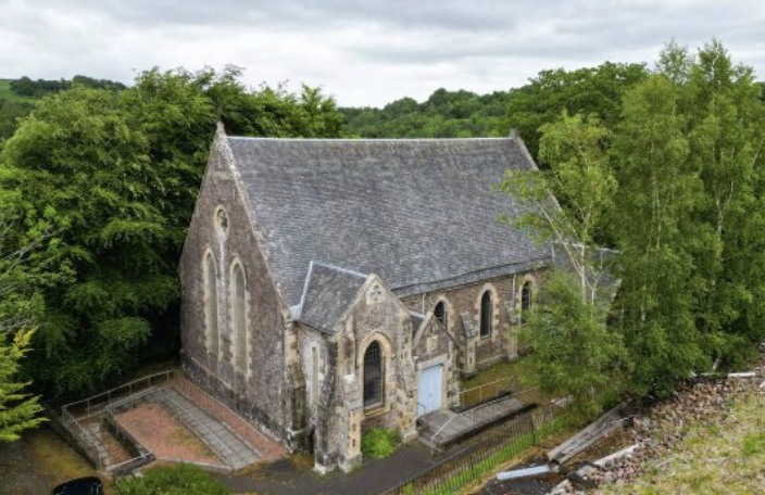 Redundant church for sale