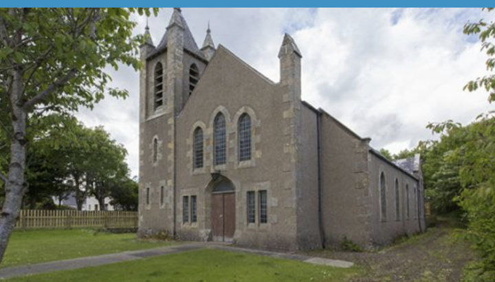 Redundant church for sale