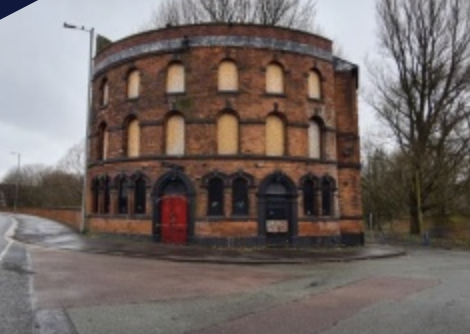 Circular hotel for redevelopment