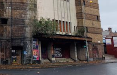 Former cinema for sale