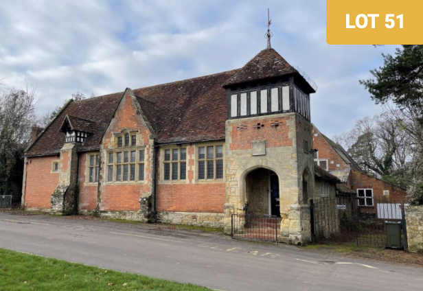Former school for sale for conversion