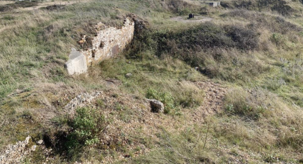 Ruined Napoleonic fort for sale