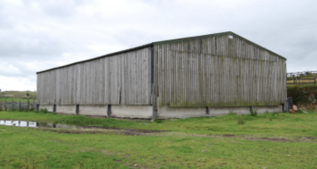 Barn for sale for conversion to dwelling