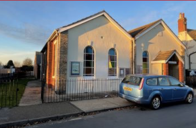 Converted chapel for sale