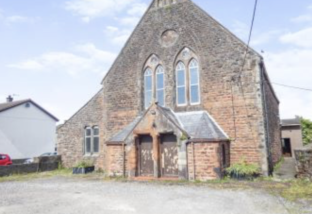 Church for sale for conversion