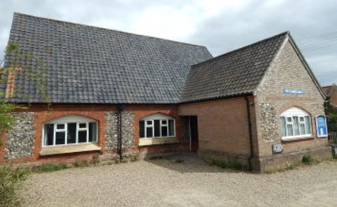 Church Hall for sale with consent to convert to
            dwelling