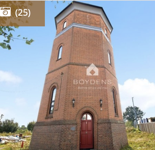Converted tower for sale