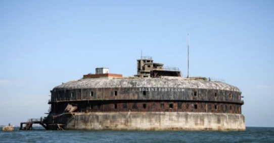 Sea-fort for sale