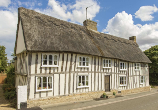 Thatched cottage for sale