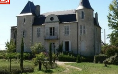 French castle for sale